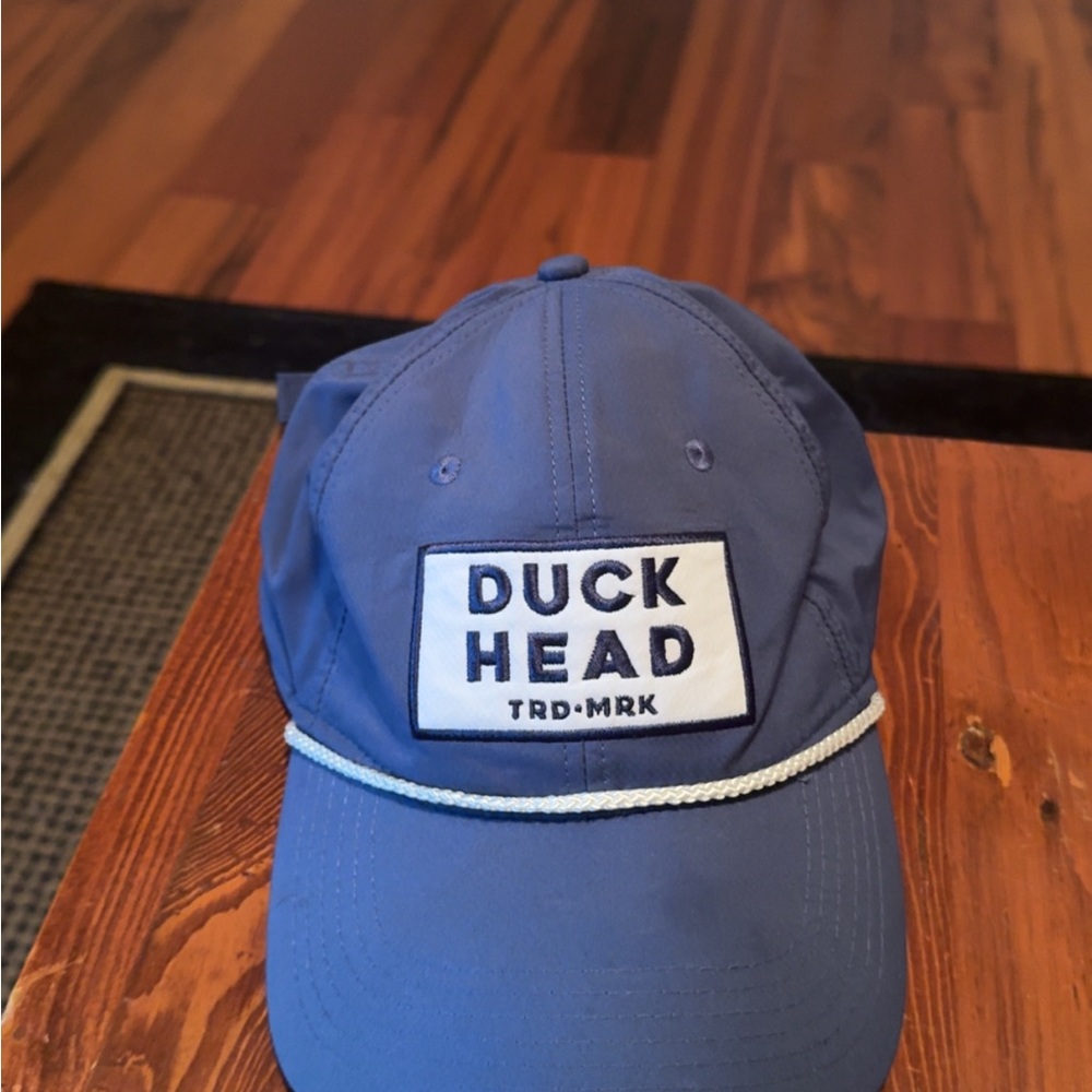 Duck Head Slate Blue Cap